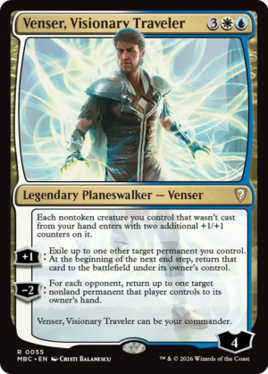 Venser, Visionary Traveler