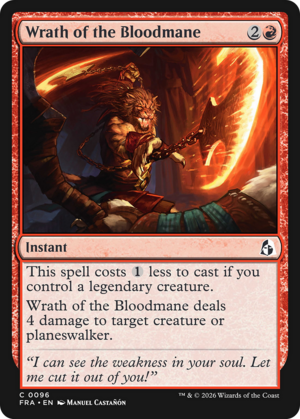 Wrath of the Bloodmane