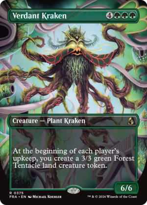 Verdant Kraken