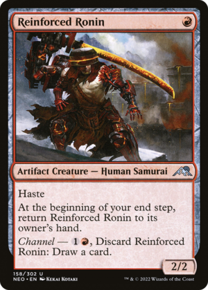 Reinforced Ronin