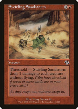Swirling Sandstorm