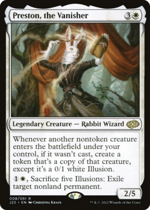 Preston, the Vanisher