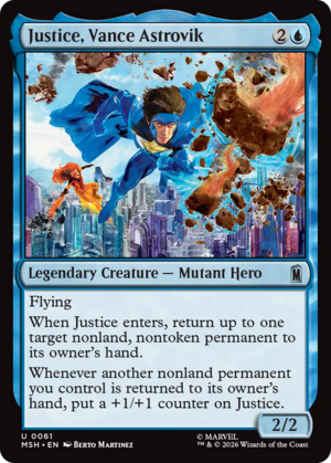 Justice, Vance Astrovik