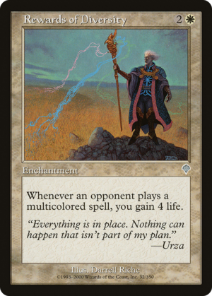 Rewards of Diversity