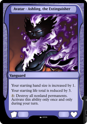 Ashling, the Extinguisher Avatar