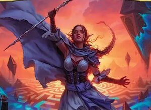 Nongreen Nissa still does green stuff