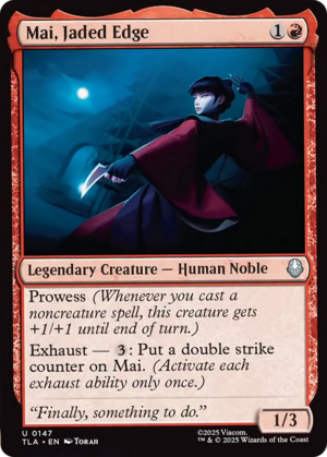 Mai, Jaded Edge