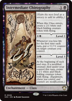 Intermediate Chirography