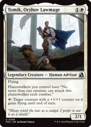 Tomik, Orzhov Lawmage