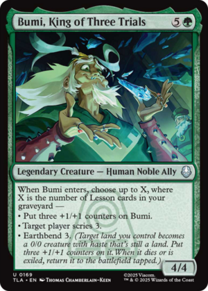 Bumi, King of Three Trials