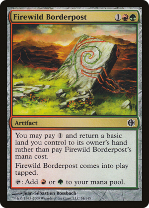 Firewild Borderpost