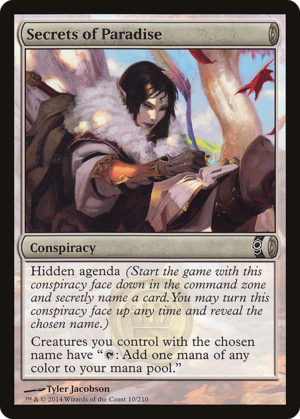 Secrets of Paradise