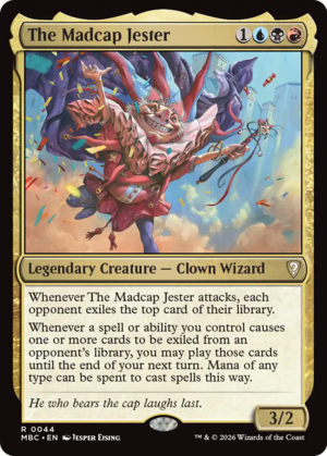 The Madcap Jester