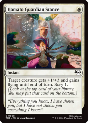 Hamato Guardian Stance