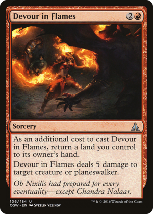 Devour in Flames