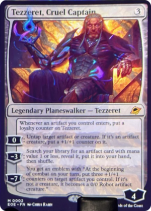 Tezzeret, Cruel Captain