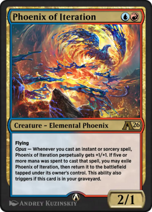 Phoenix of Iteration
