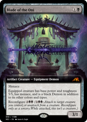 Blade of the Oni