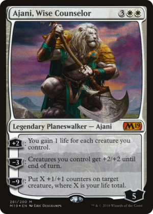 Ajani, Wise Counselor