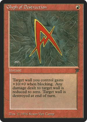 Glyph of Destruction