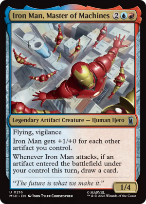 Iron Man, Master of Machines
