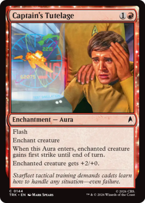 Captain's Tutelage