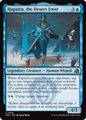Hapatra, the Desert Frost