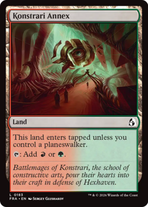Konstrari Annex