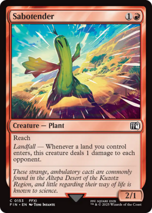 Sabotender