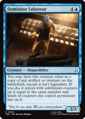Dominion Saboteur
