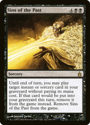 Sins of the Past