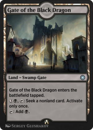 Gate of the Black Dragon