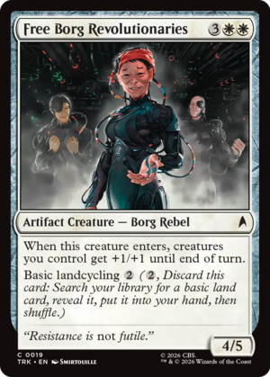 Free Borg Revolutionaries