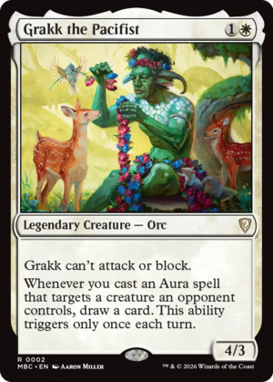 Grakk the Pacifist