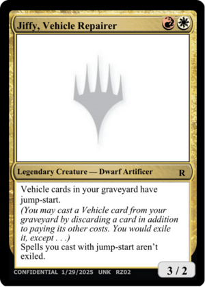 Jiffy, Vehicle Repairer