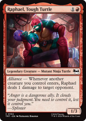 Raphael, Tough Turtle