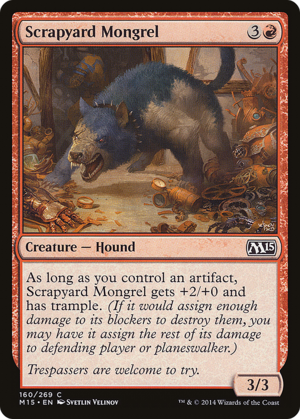 Scrapyard Mongrel