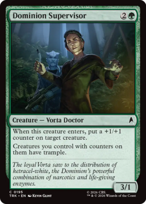 Dominion Supervisor