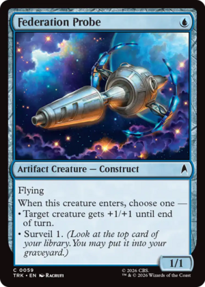 Federation Probe