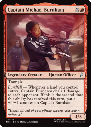 Captain Michael Burnham