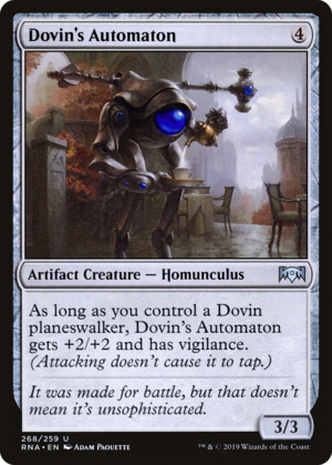 Dovin's Automaton