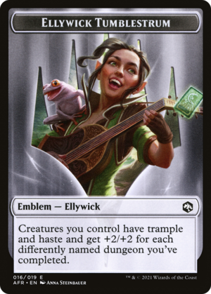 Ellywick Tumblestrum Emblem