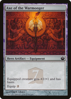 Axe of the Warmonger