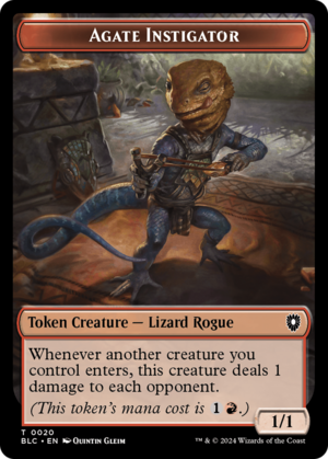 Agate Instigator