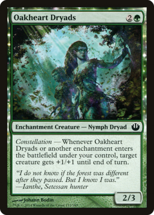 Oakheart Dryads