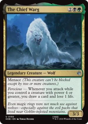The Chief Warg