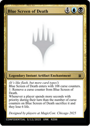 Blue Screen of Death