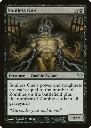 Soulless One