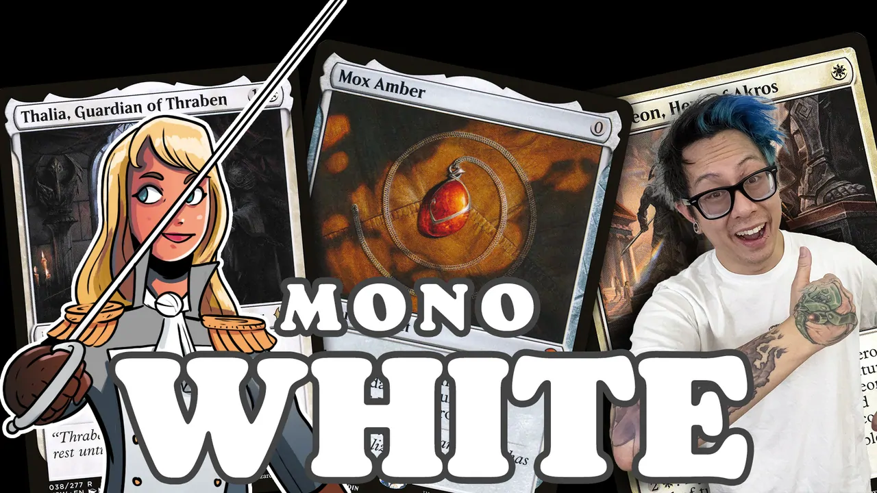 Single Scoop: The Legendary Problem Doesn't Matter in Mono White Aggro!