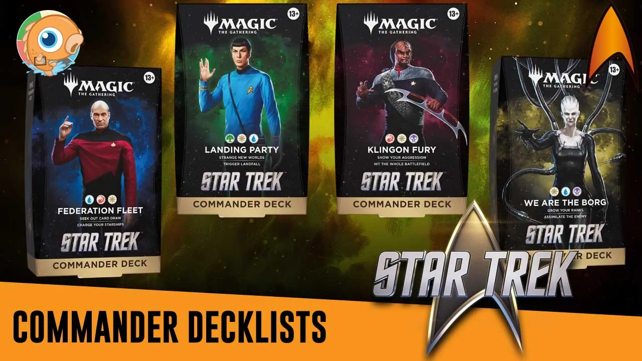Star Trek Commander Decklists